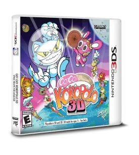 Go! Go! Kokopolo 3D Space Recipe For Disaster (3DS)