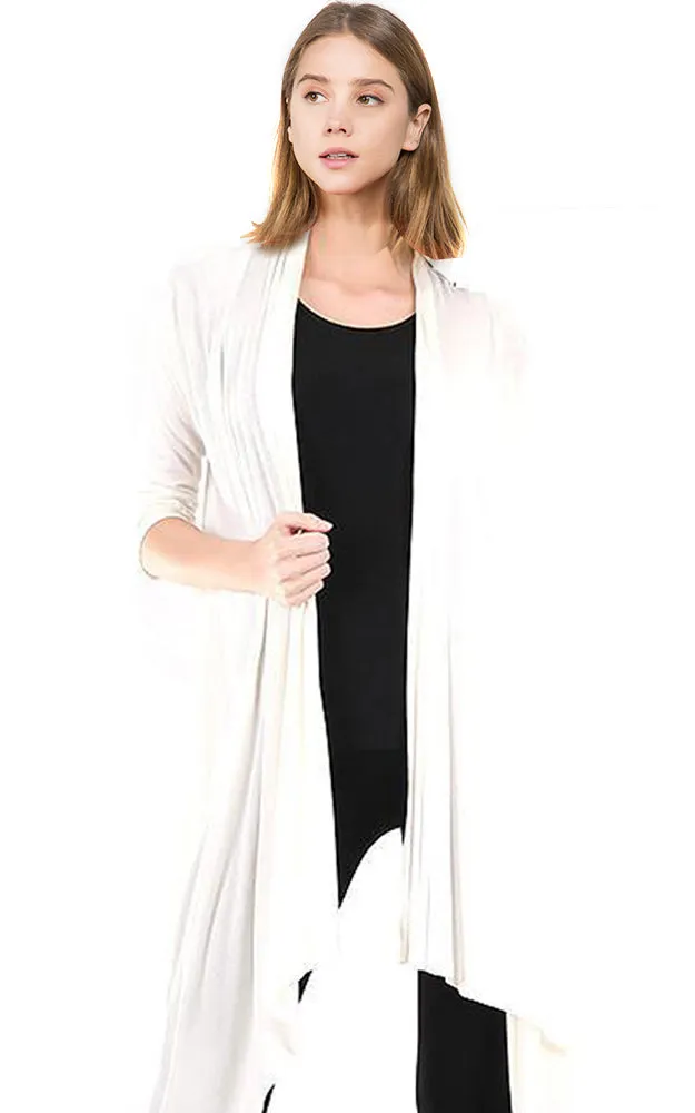 GPW250 Sleeved Long Vest Cardigan