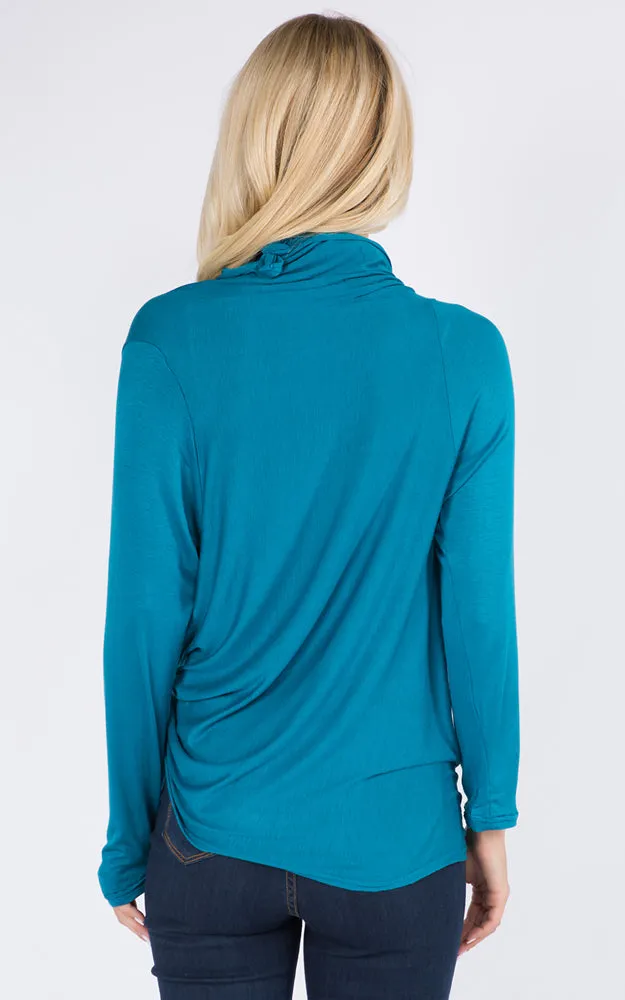 GPW250 Sleeved Long Vest Cardigan