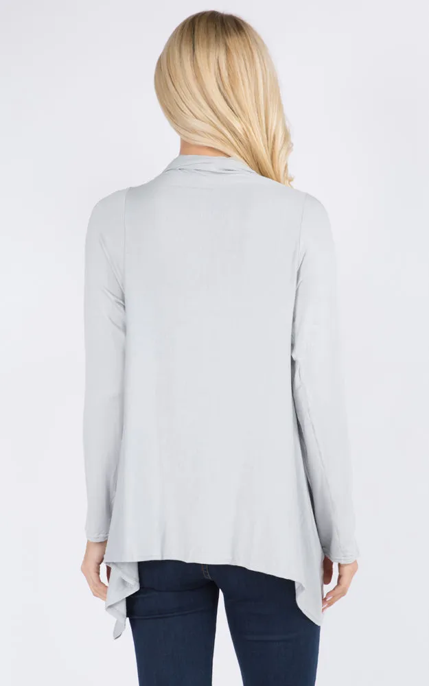 GPW250 Sleeved Long Vest Cardigan