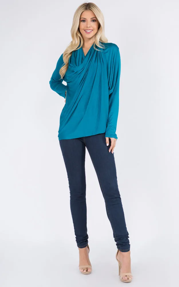 GPW250 Sleeved Long Vest Cardigan