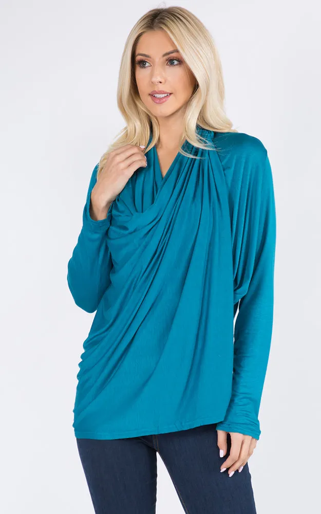 GPW250 Sleeved Long Vest Cardigan