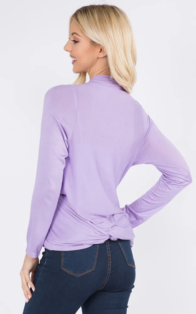 GPW250 Sleeved Long Vest Cardigan