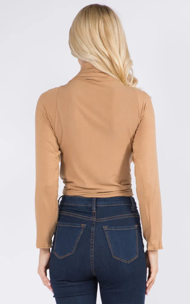 GPW250 Sleeved Long Vest Cardigan