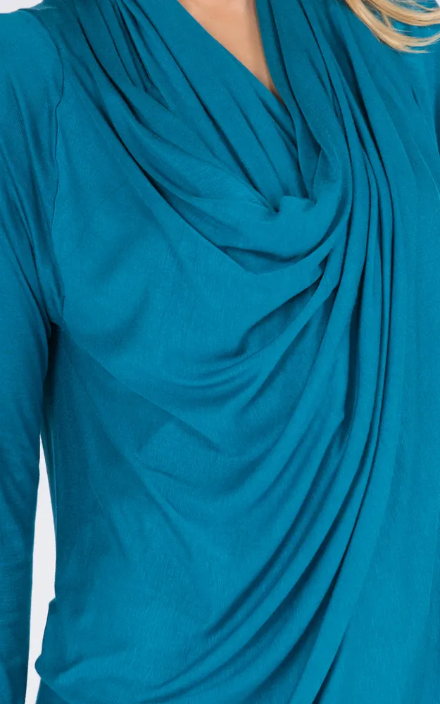 GPW250 Sleeved Long Vest Cardigan