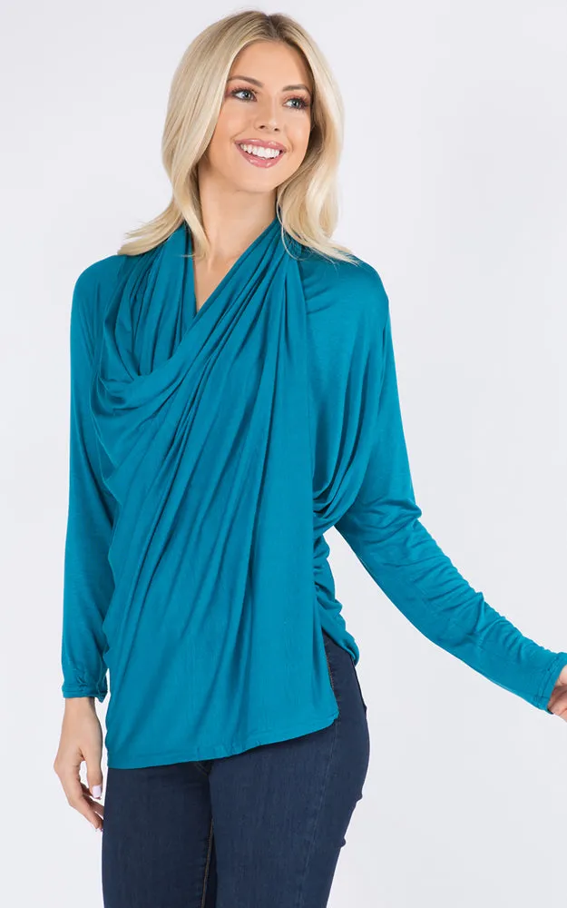 GPW250 Sleeved Long Vest Cardigan