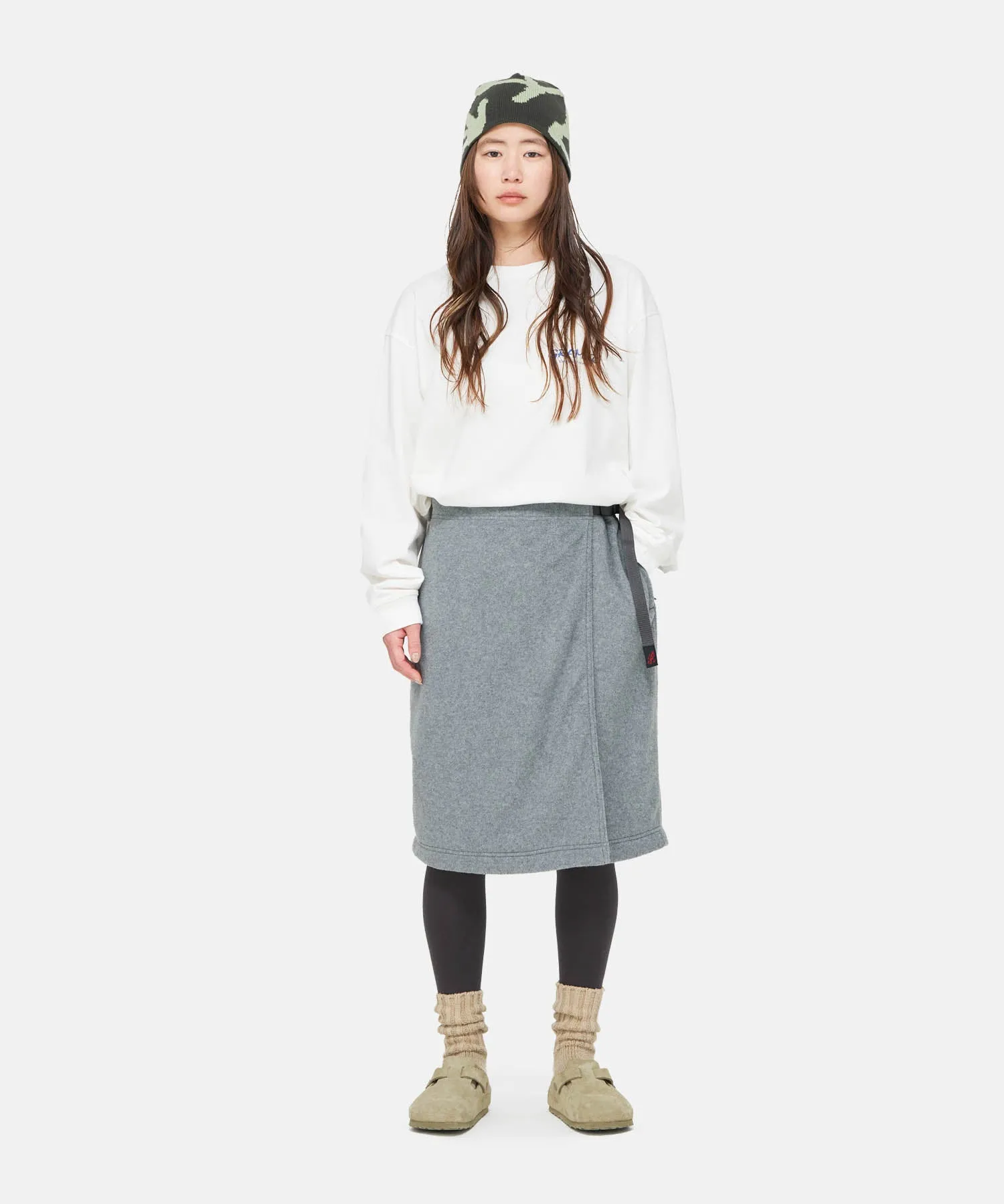 Gramicci Fleece Wrap Skirt