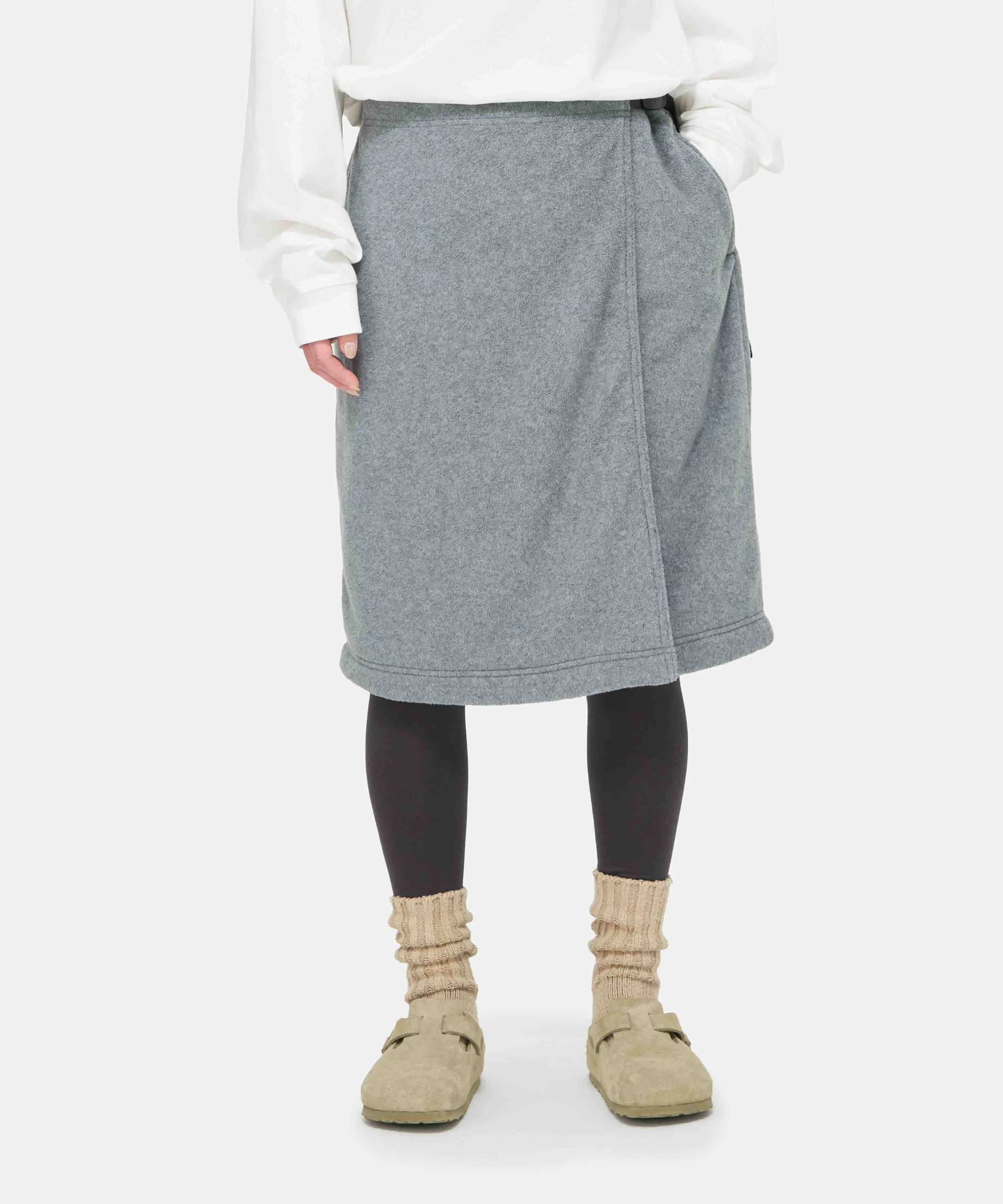 Gramicci Fleece Wrap Skirt