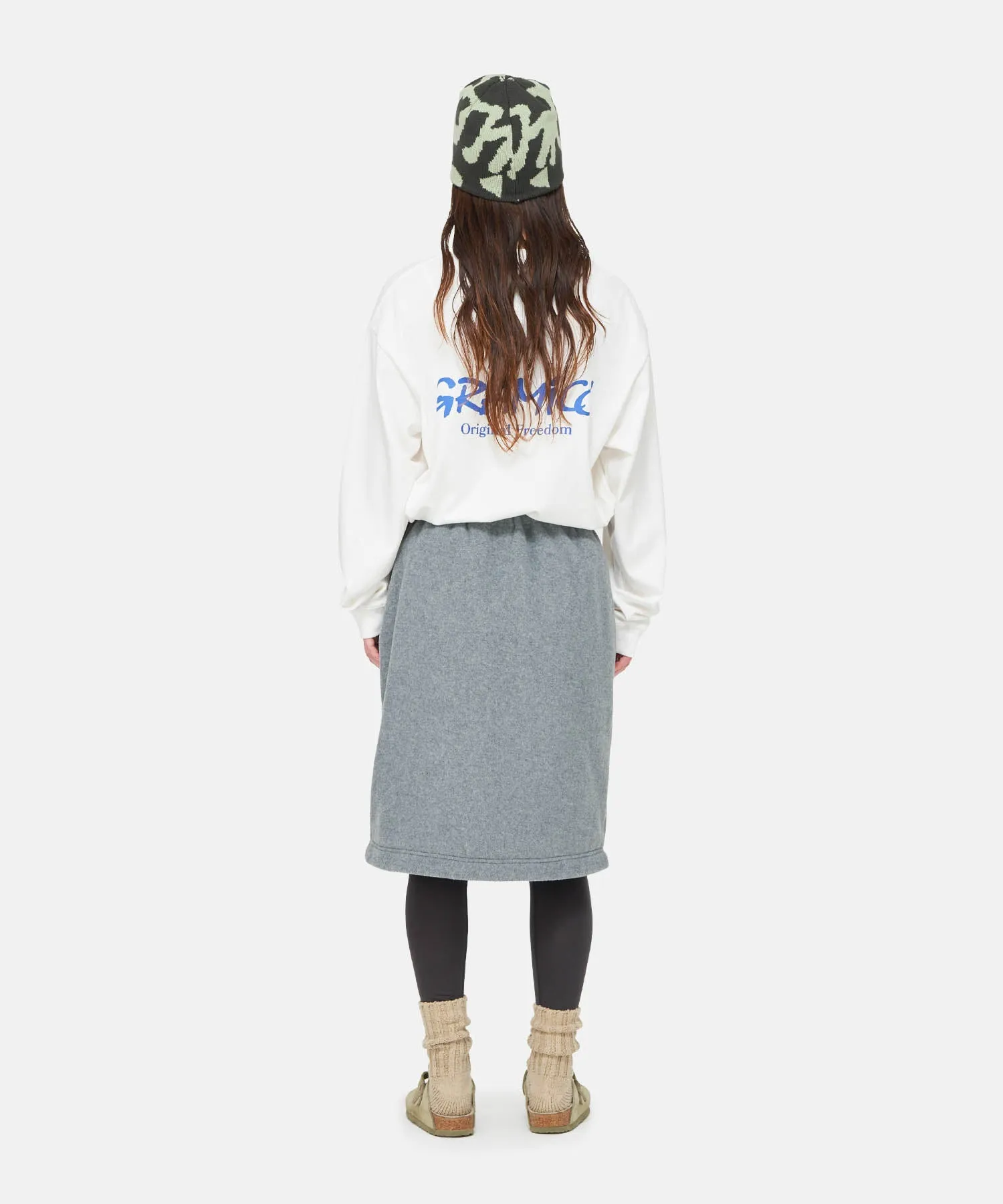 Gramicci Fleece Wrap Skirt