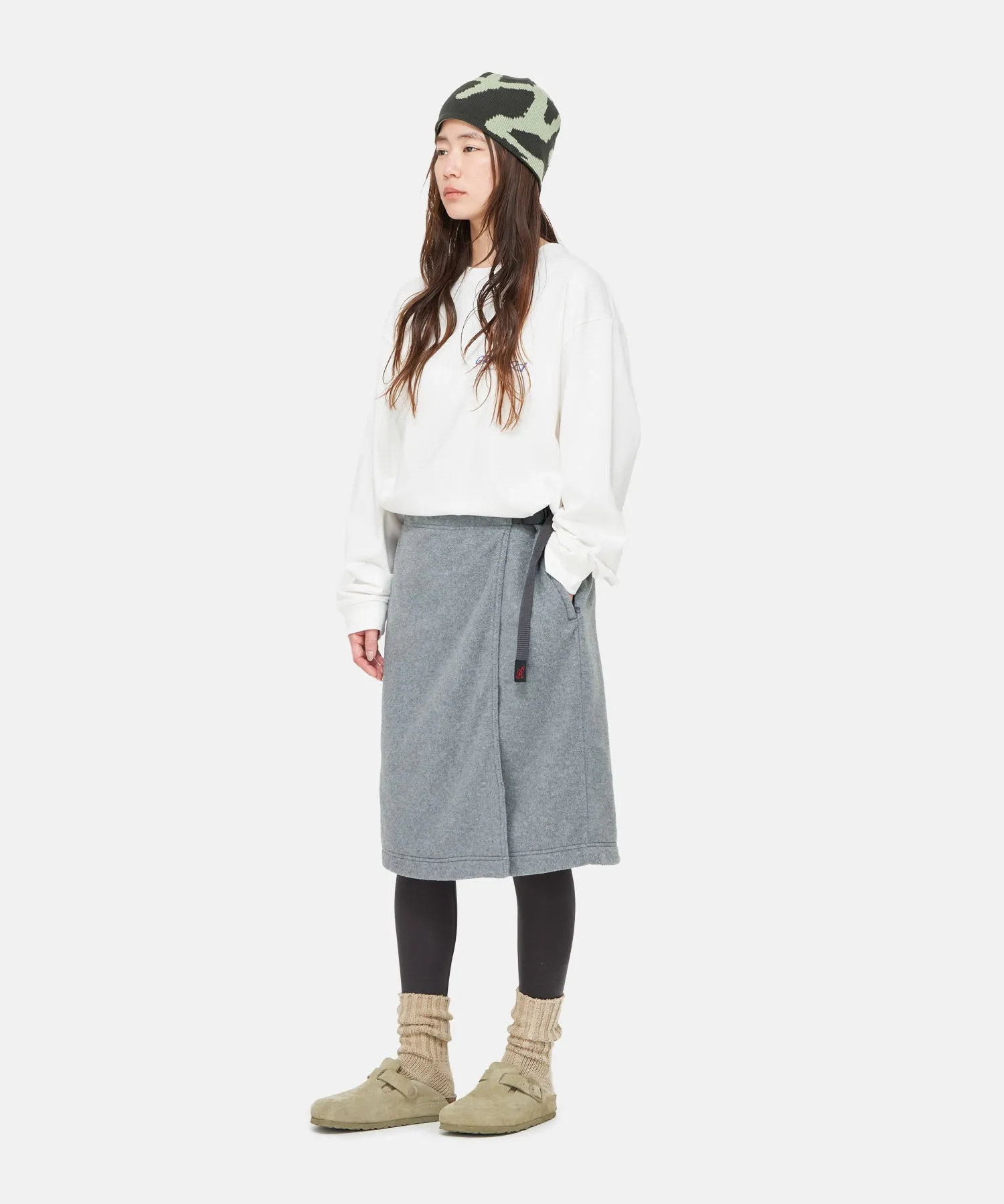 Gramicci Fleece Wrap Skirt