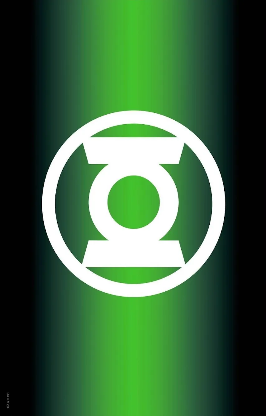 GREEN LANTERN 1 NYCC LOGO FOIL