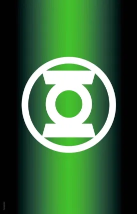 GREEN LANTERN 1 NYCC LOGO FOIL