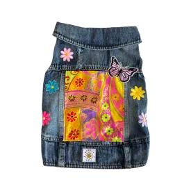 Groovy Girl Doggy Denim Vest