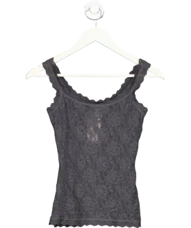 Hanky Panky Grey Signature Lace Classic Camisole UK S