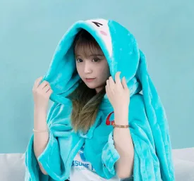 Cozy Hatsune Miku Air Conditioned Blanket