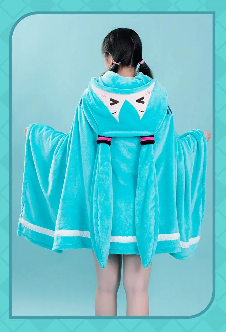 Cozy Hatsune Miku Air Conditioned Blanket