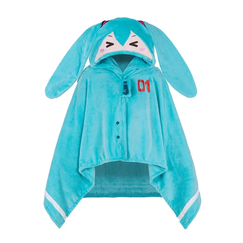 Cozy Hatsune Miku Air Conditioned Blanket