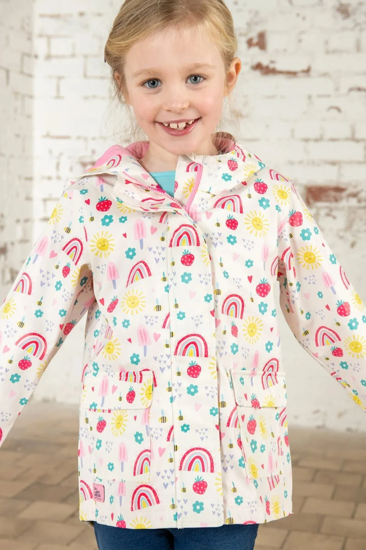 HEIDI JACKET - RAINBOW SUNSHINE