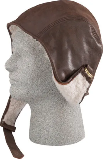 Henschel - Leather Bomber Hat