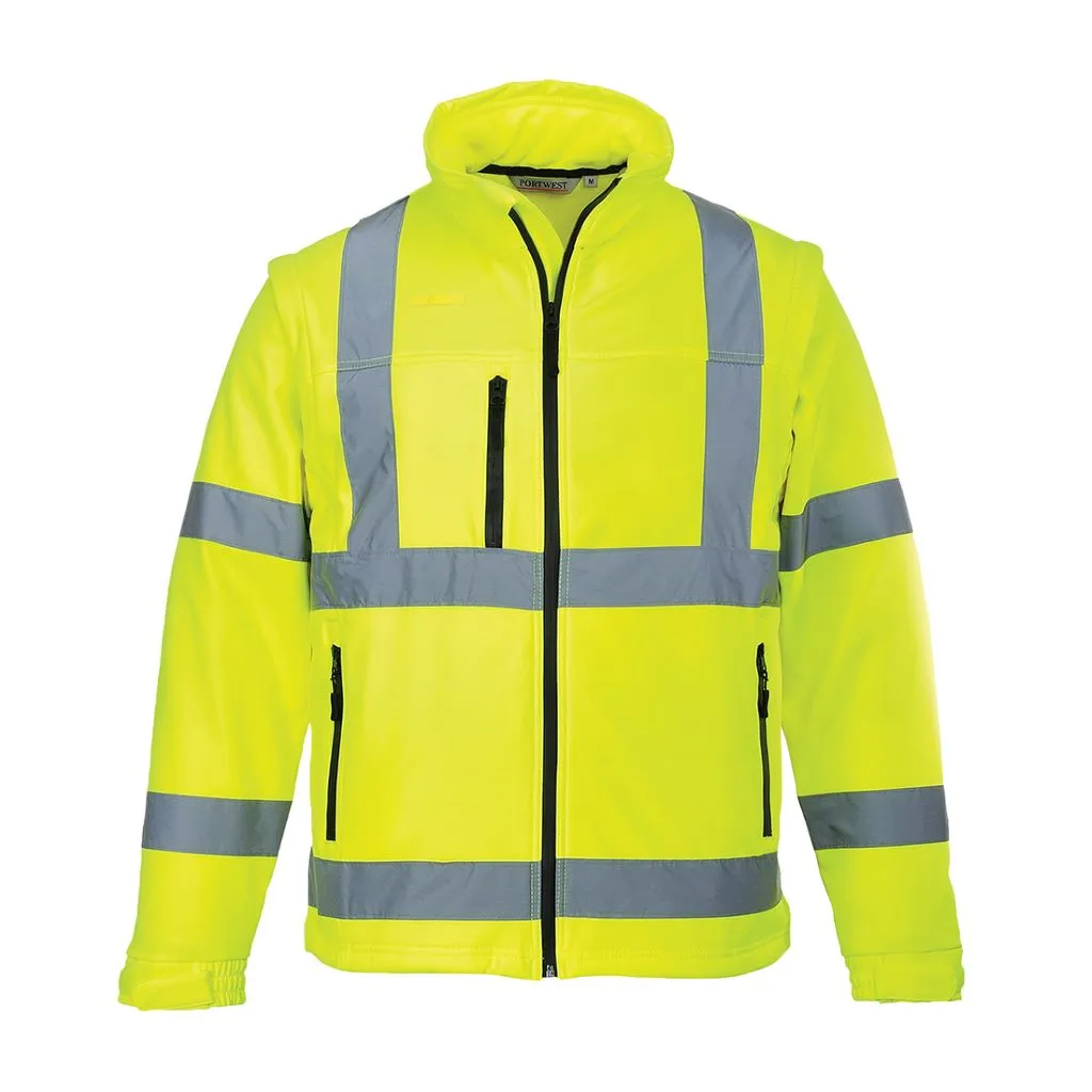 Hi-Vis Softshell Jacket S428