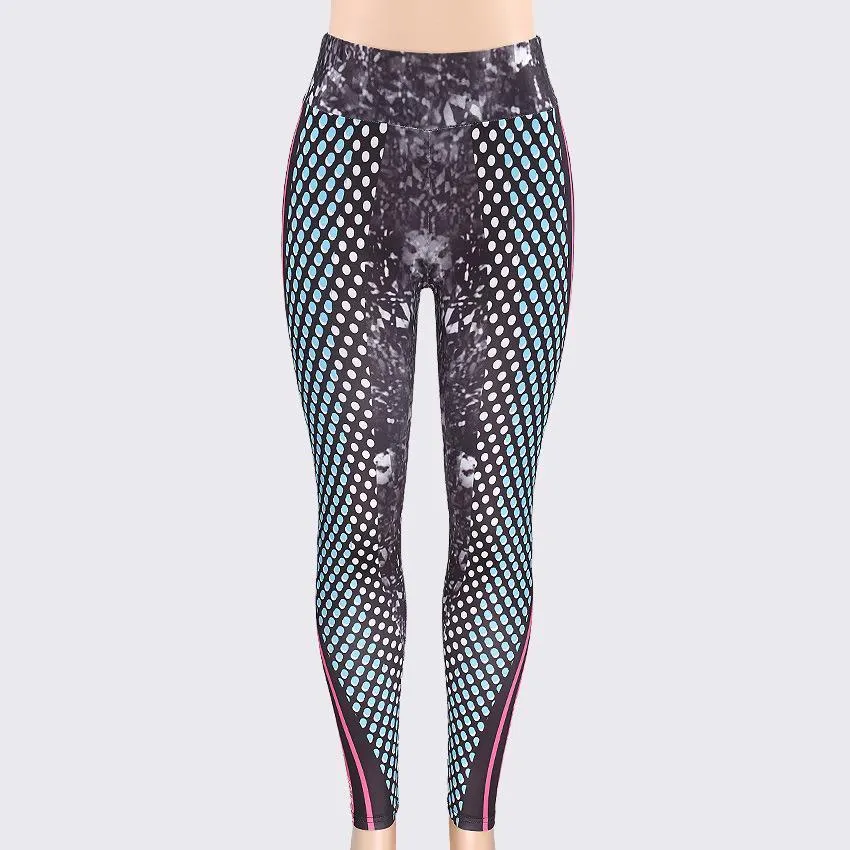 High Waist Elastic Push Up Leggings