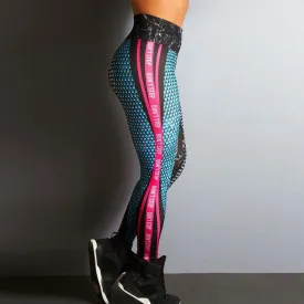 High Waist Elastic Push Up Leggings