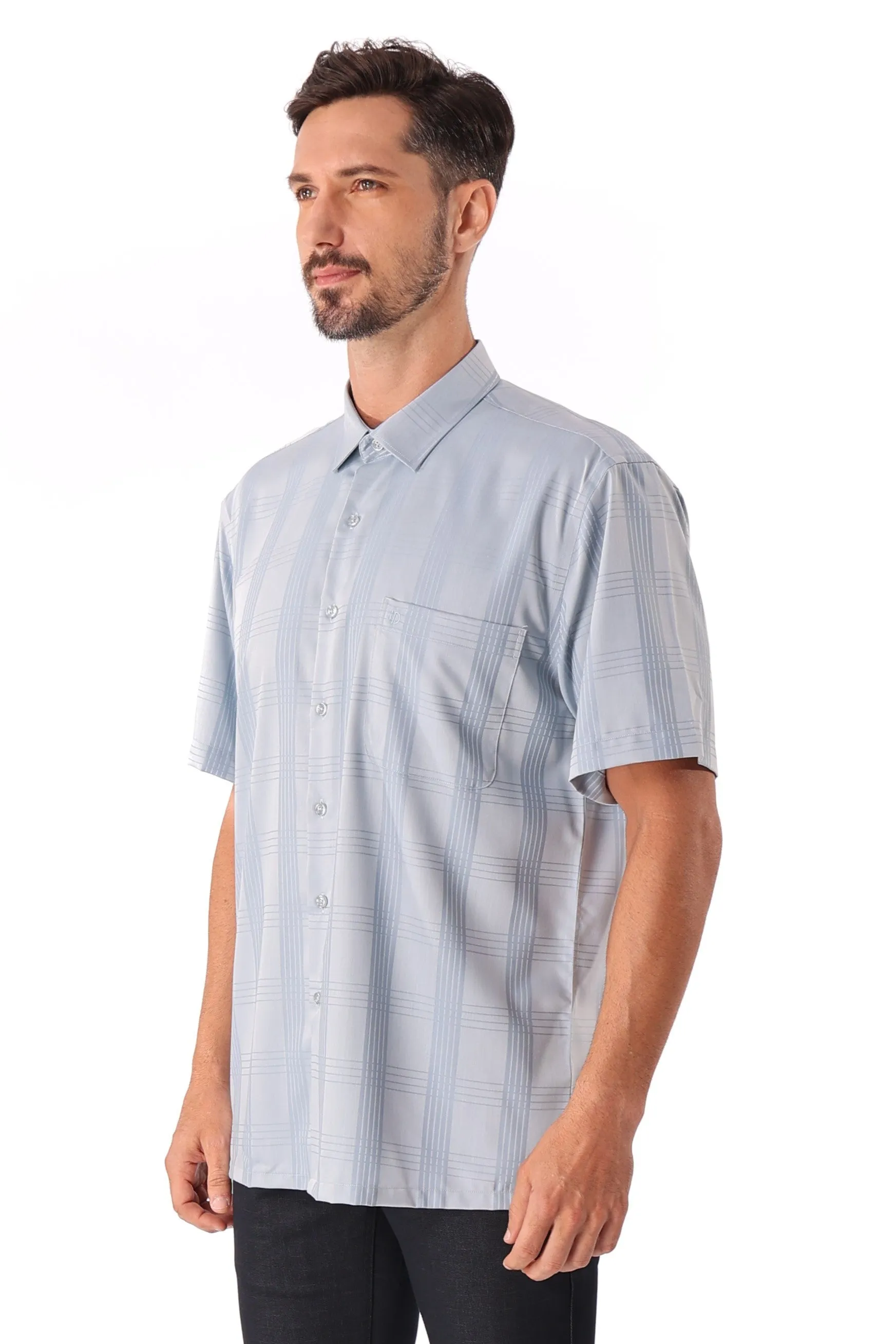 IDEXER SHORT SLEEVE SHIRT [REGULAR FIT] ID0220