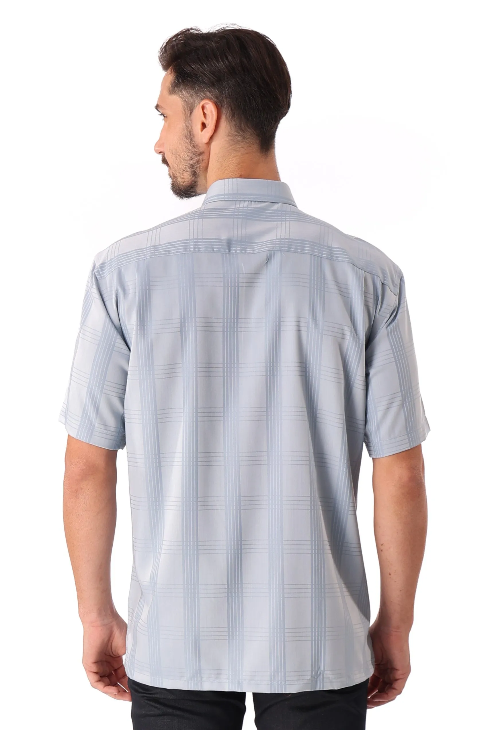 IDEXER SHORT SLEEVE SHIRT [REGULAR FIT] ID0220