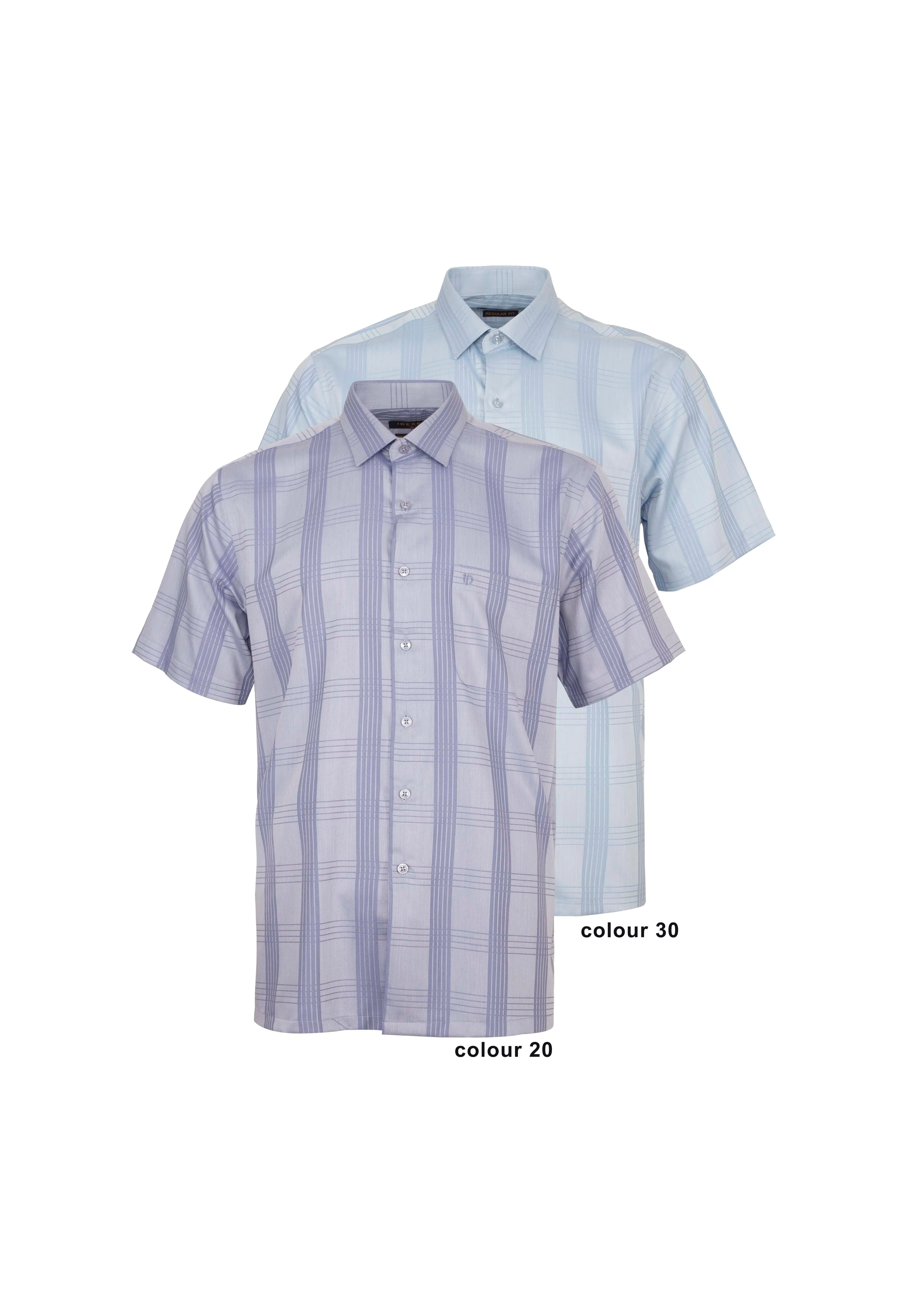 IDEXER SHORT SLEEVE SHIRT [REGULAR FIT] ID0220