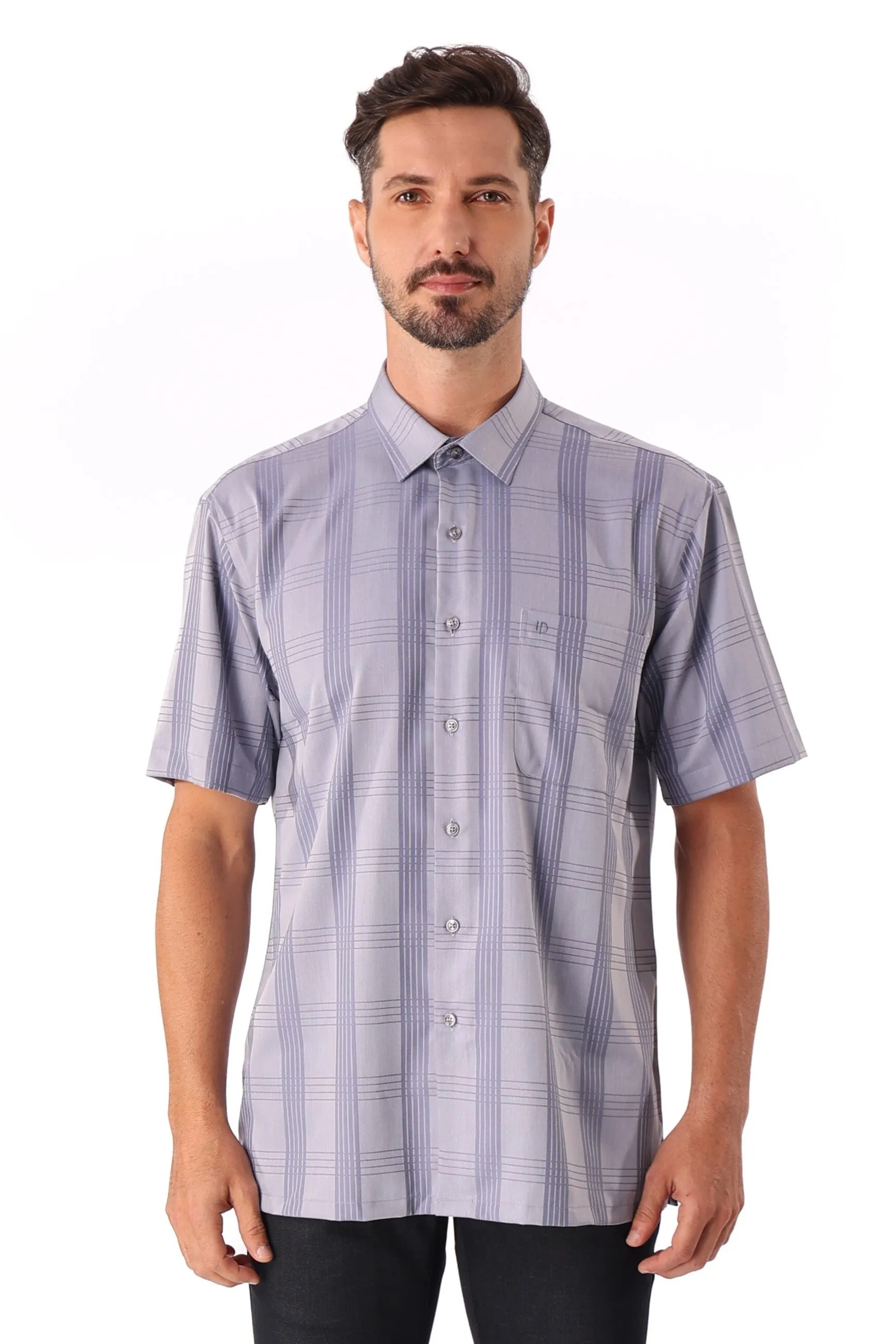 IDEXER SHORT SLEEVE SHIRT [REGULAR FIT] ID0220