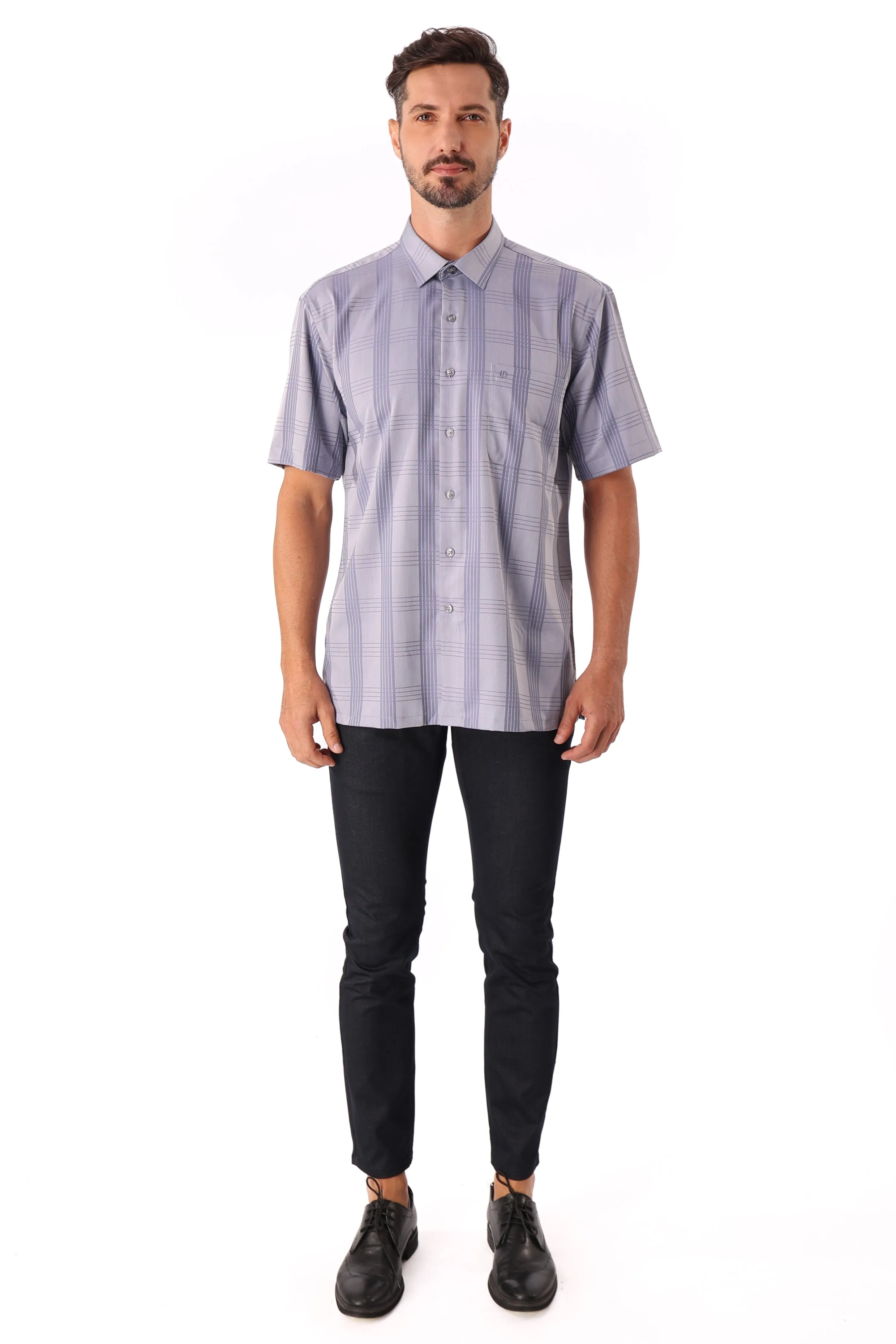 IDEXER SHORT SLEEVE SHIRT [REGULAR FIT] ID0220