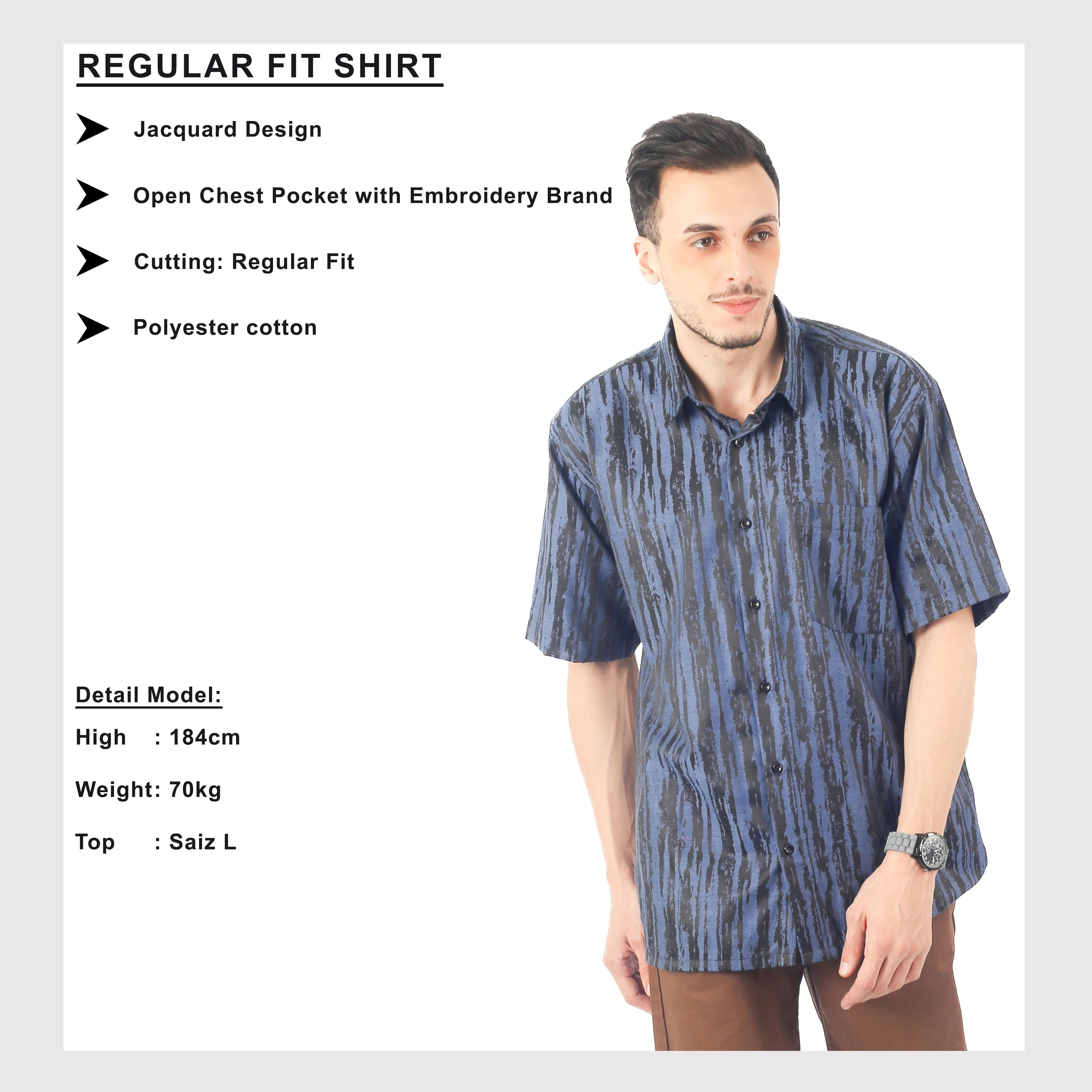 IDEXER SHORT SLEEVE SHIRT [REGULAR FIT] ID0264