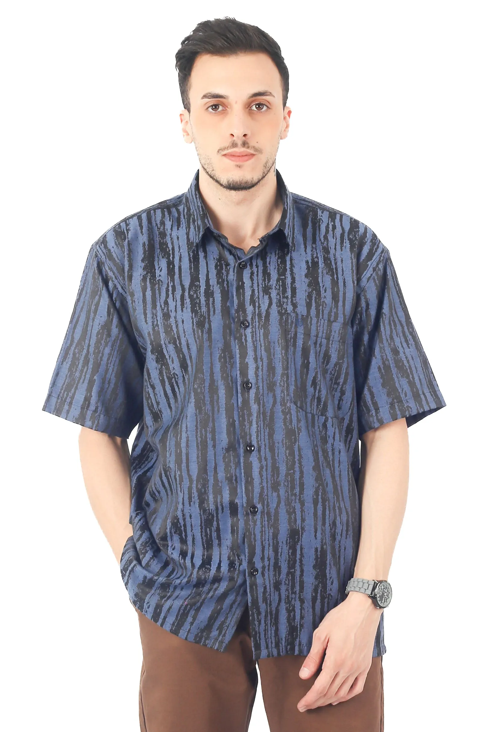 IDEXER SHORT SLEEVE SHIRT [REGULAR FIT] ID0264