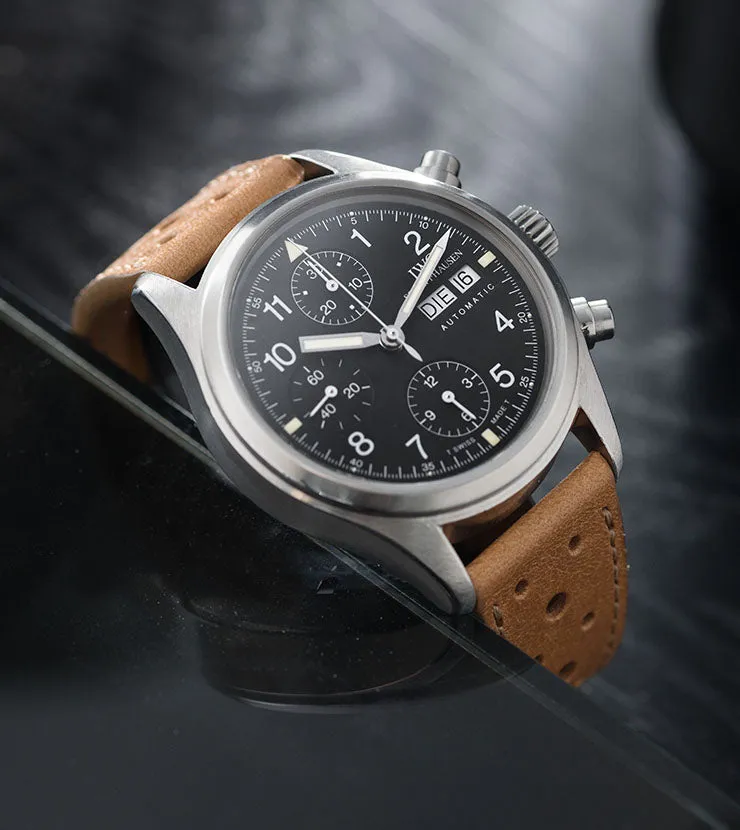 IWC Flieger Chronograph 3706 Tritium Dial