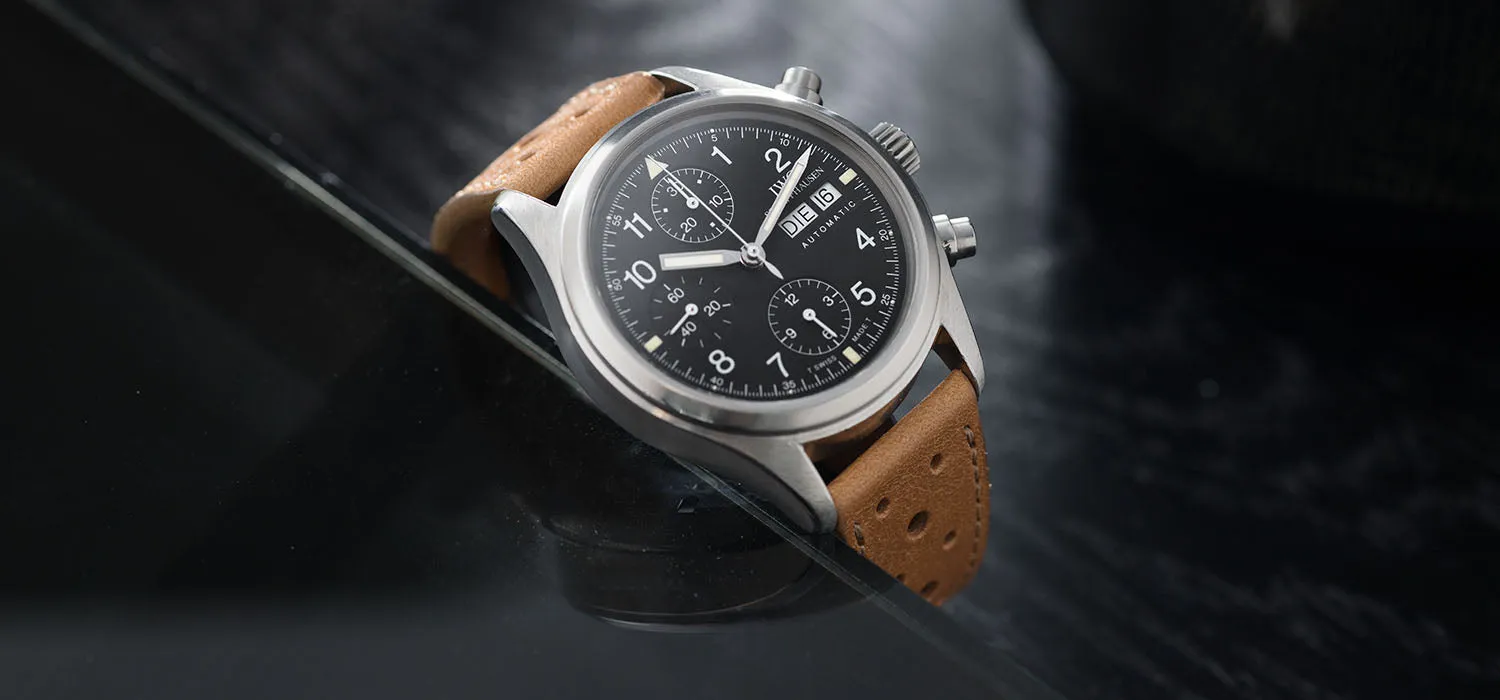 IWC Flieger Chronograph 3706 Tritium Dial