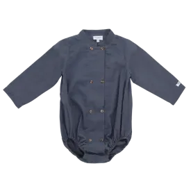 Jaap Romper | Dark Blue