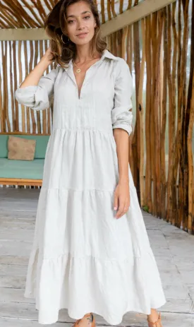 Jac Dress Linen - Wholesale