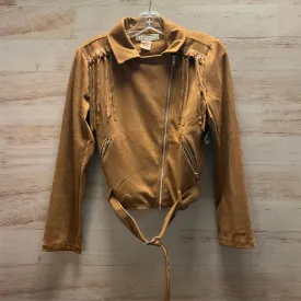 Jacket Other By Flying Tomato In Brown, Size: S