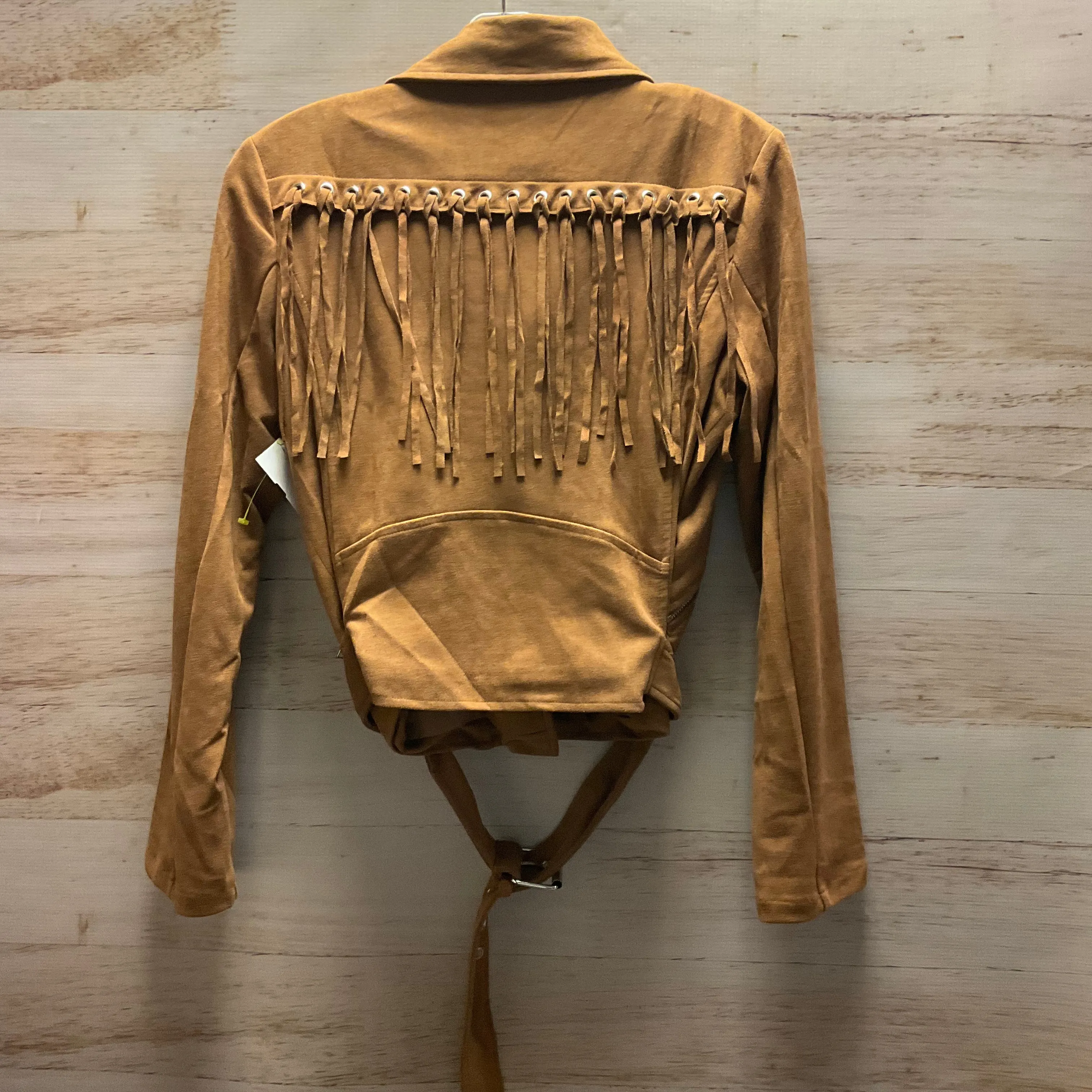 Jacket Other By Flying Tomato In Brown, Size: S