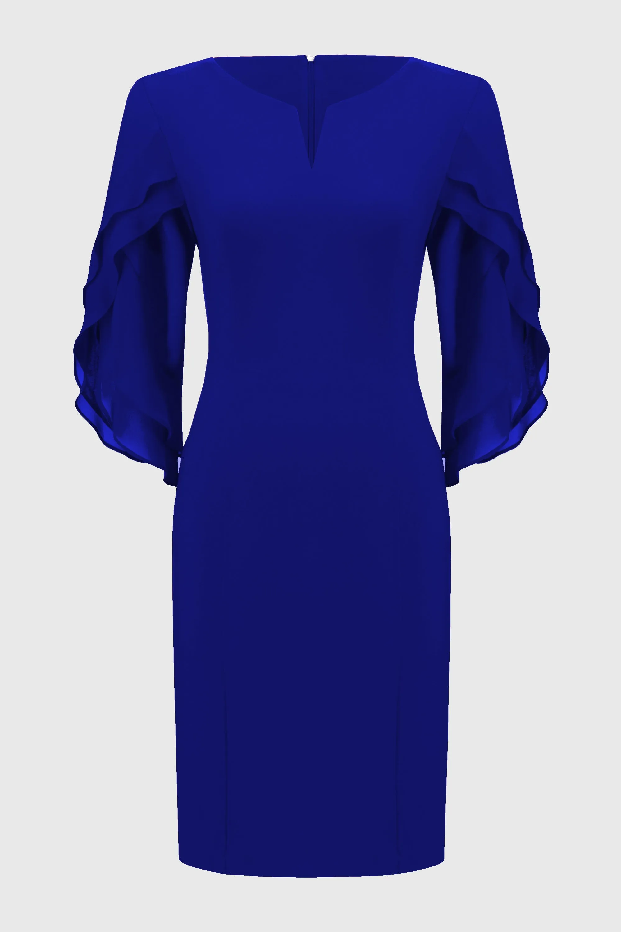 Joseph Ribkoff - 244014 Chiffon Sleeve Dress