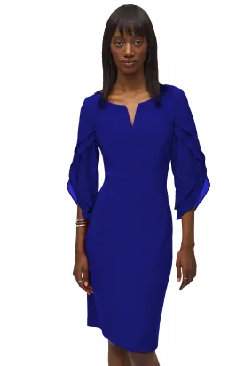 Joseph Ribkoff - 244014 Chiffon Sleeve Dress