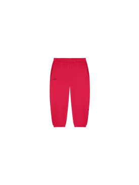 Kids' 365 Midweight Track Pants—Goji berry red