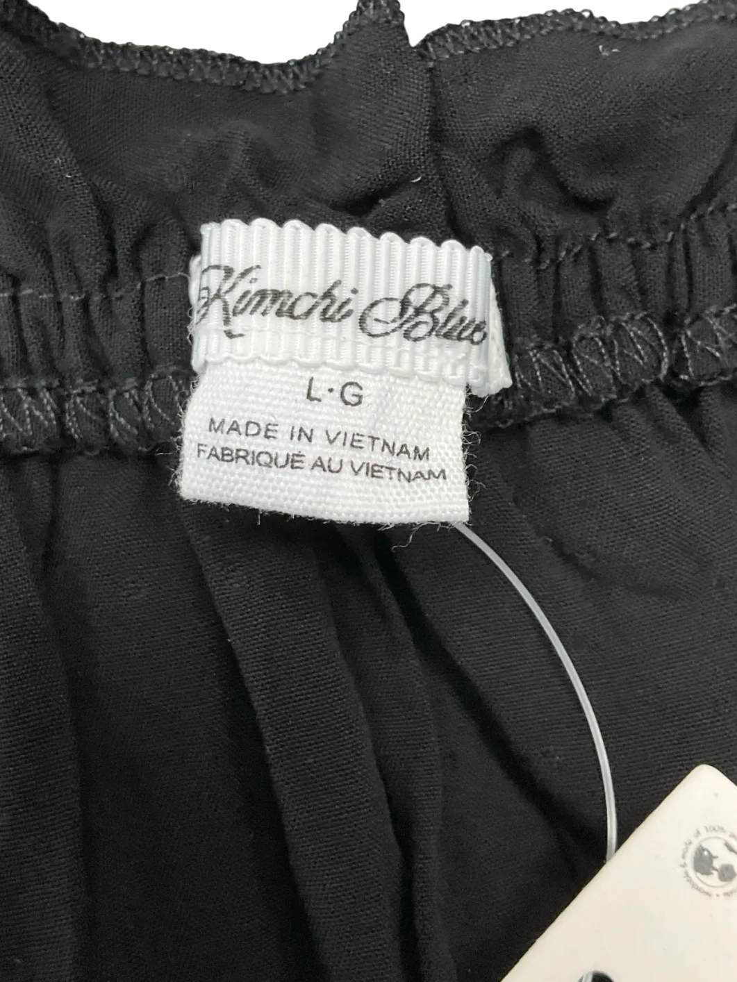 kimchi blue Black Rosie Romper UK L
