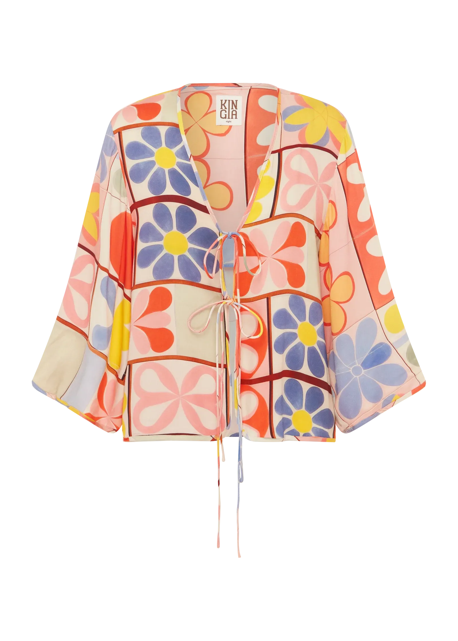 Kinga Csilla Amina Marceil Tie Blouse