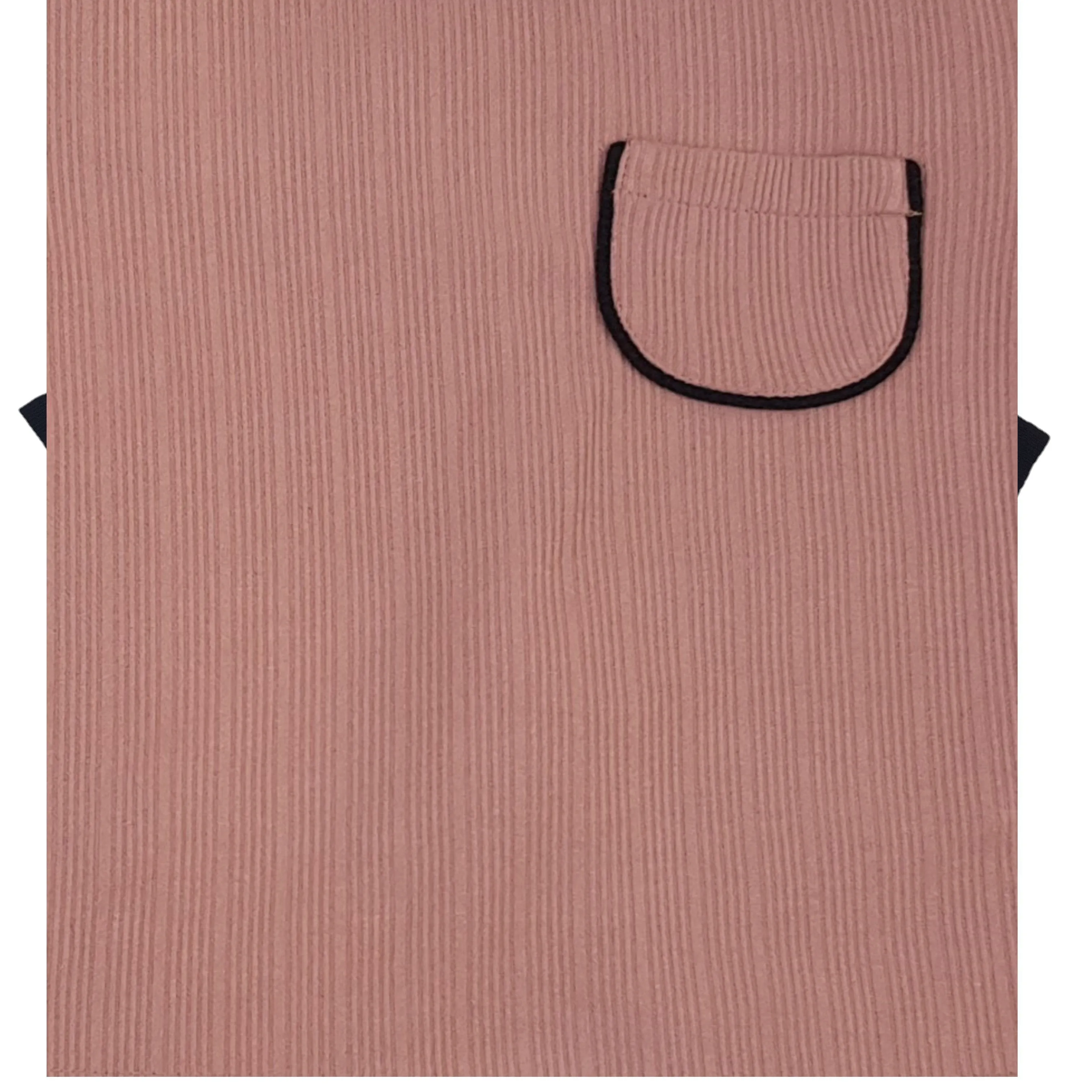 Kokao - Pocket Ribbed Babygrow