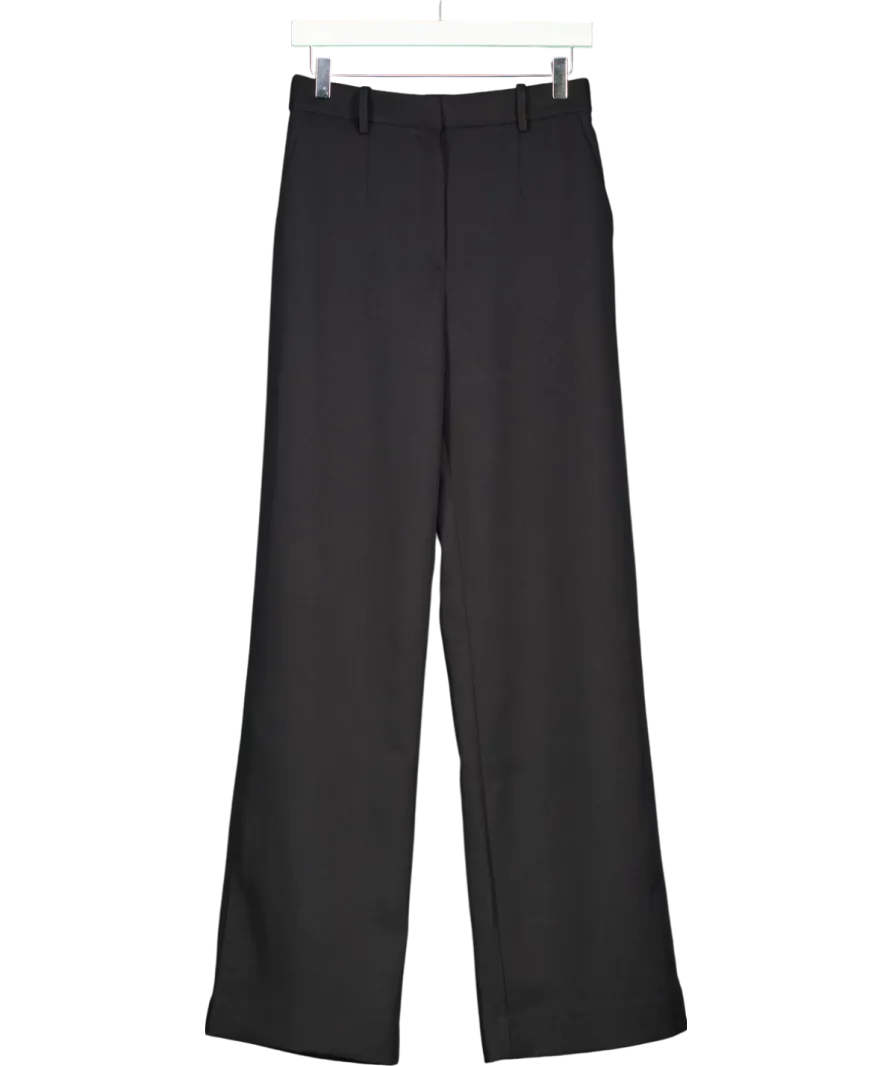 Kookai Blue High Waist Wide Leg Trousers UK 10