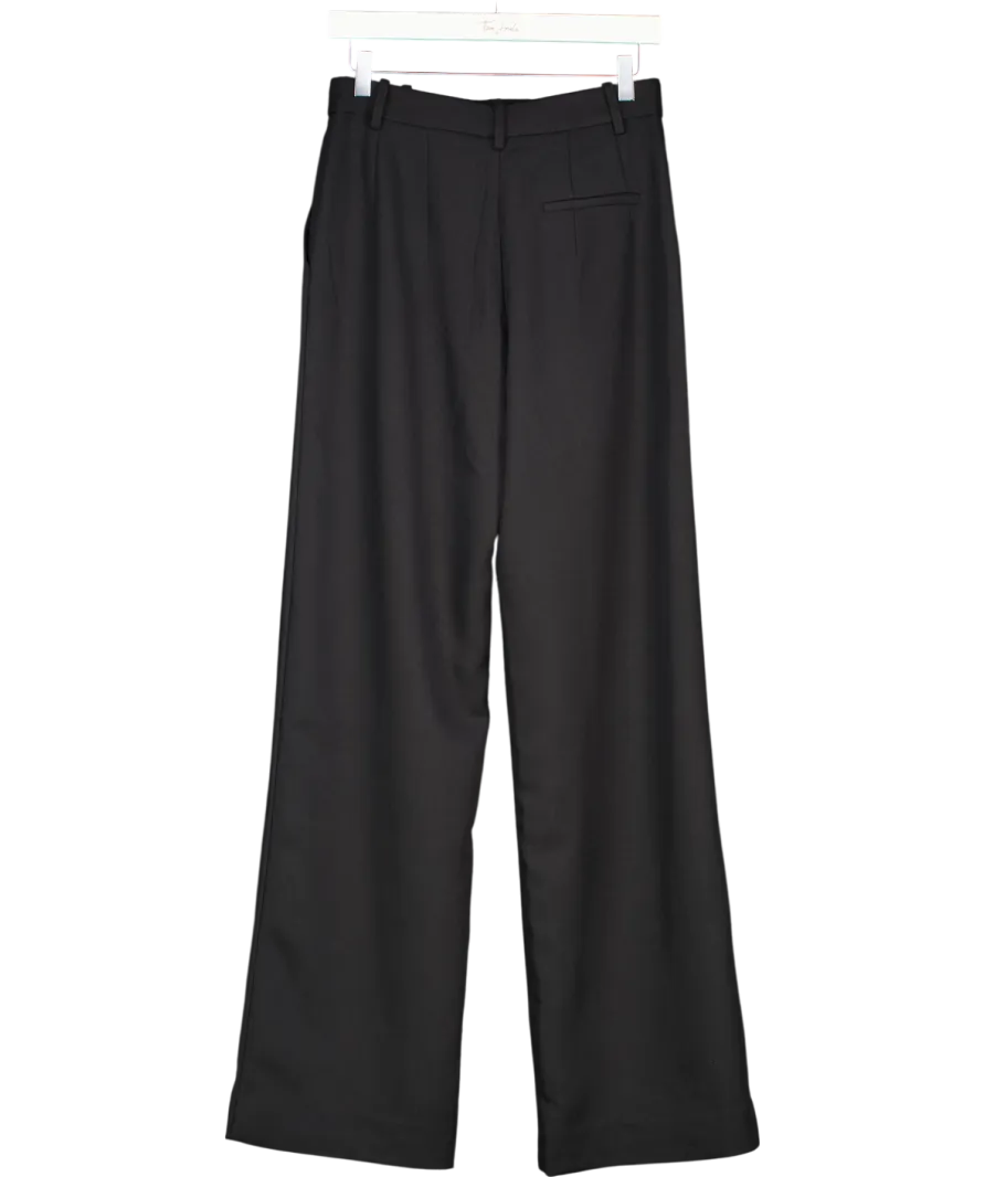 Kookai Blue High Waist Wide Leg Trousers UK 10