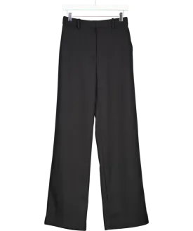 Kookai Blue High Waist Wide Leg Trousers UK 10