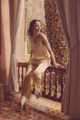 Lana Silk Cami  Pyjama Set