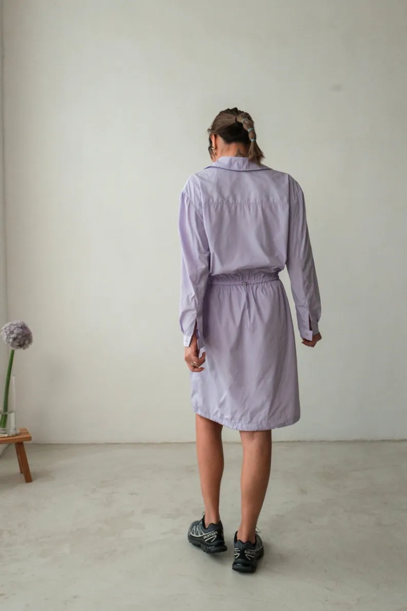 LAVENDER PARKA DRESS *LAST ONE*